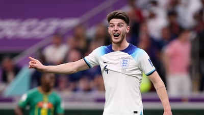 Declan Rice 7 - Didn’t show for passes enough early on, but drove forward after 44 with the goal rejuvenating England. Better performance than against the USA. Getty