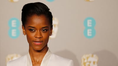 Production of the 'Black Panther' sequel has been paused after Letitia Wright was injured on set. Photo: AFP
