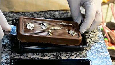 Retailers and confectioners are eager to cash-in on the Dubai chocolate craze in Germany - but a legal battle has broken out over the name. AFP