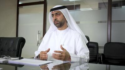 Younis Haji Al Khoori is undersecretary of the UAE’s Ministry of Finance. Razan Alzayani / The National