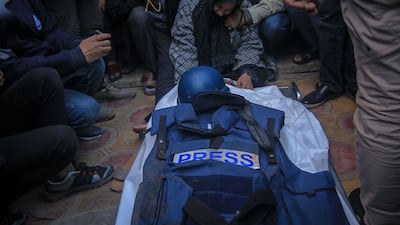 Several journalists have been targeted in the Gaza war. Bloomberg