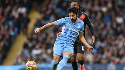 Ilkay Gundogan - 7: Headed on to top of crossbar after Pickford saved from Silva in first half. Neat and tidy performance from the German who never wasted a pass. AFP
