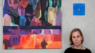 Marian Nixon's prints, clothes and sketchbooks achieve higher visibility on Amazon than on her own website, but trading on the e-commerce platform has been challenging. AP Photo