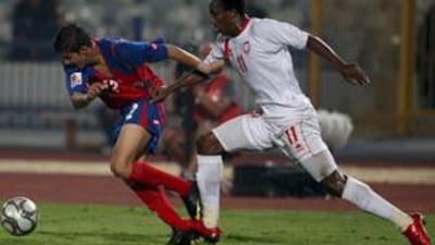 UAE's Ahmed Khalil says he had a poor tournament.