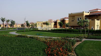 Homes in Dubailand. Mario Volpi advises a tenant who wants to changer her name on the contract. Satish Kumar / The National