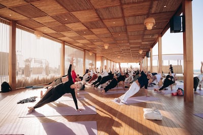 Kayan Wellness Festival is divided into several themed zones. Photo: Kayan Wellness Festival