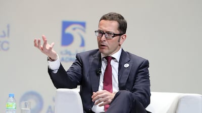 Wintershall-DEA will look to raise production capacity to 800,000 barrels of oil equivalent per day following merger, said chief executive Mario Mehren. Pawan Singh / The National