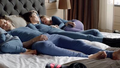 A still from the Swedish film Force Majeure, which has made the shortlist of Best Foreign Language Film at the next Oscars. Courtesy Film i Vast