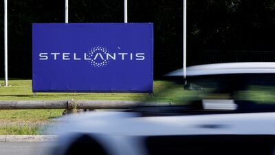 7th: Stellantis. Reuters