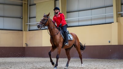 The UAE riders will be taking part in events including show jumping, dressage and working trails during the four-day regional competition