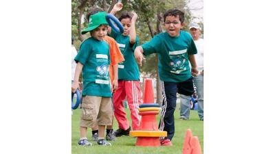 About 250 children, both diabetic and non-diabetic, took part in games at Safa Park, Dubai, yesterday to raise awareness of the problems faced by diabetic children at schools across the UAE.