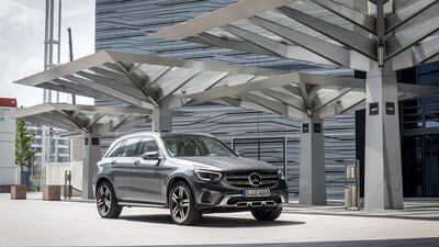 Smart stylings on the GLC.