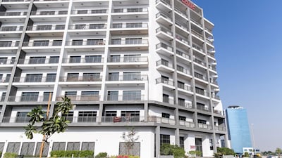 A Taaleem staff residence in Dubai. Reem Mohammed / The National