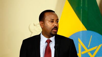 Prime Minister of Ethiopia Abiy Ahmed met Eritrean representatives on Friday. AFP
