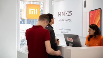Xiaomi aims to seek formal Hong Kong stock exchange approval on June 7 for an initial public offering that could raise about $10 billion. Christophe Morin/Bloomberg