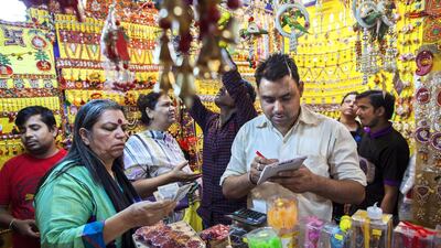 India’s ascent is part of a trend that will see Asian economies increasingly dominate the top 10 largest economies over the next 15 years, according to a new report. Prashanth Vishwanathan / Bloomberg News