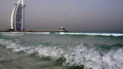 Jumeirah Public Beach in Dubai. The UAE's numerous attractions have made it the second most preferred destination for expatriates, according to the HSBC survey.