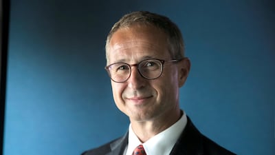 Borealis' new chief executive Alfred Stern says the company is looking to grow Borouge, its joint venture with Adnoc outside of Abu Dhabi. Reem Mohammed/The National