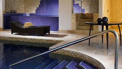 The indoor pool at Grayshott Spa. Courtesy Grayshott