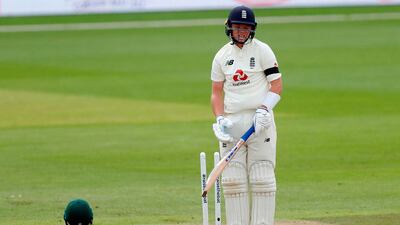 Ollie Pope – 6: One half-century in the series, but it was a vital one, as it gave England a foothold in the first Test match. It must be hoped the shoulder injury he suffered last year has not been exacerbated. AFP