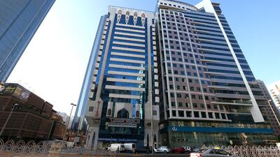 Central Abu Dhabi low end apartments: Q1 no change. Studio - Dh40-50,000. 1BR - Dh55-70,000. 2BR - Dh70-90,000. 3BR - Dh80-145,000. Fatima Al Marzooqi / The National