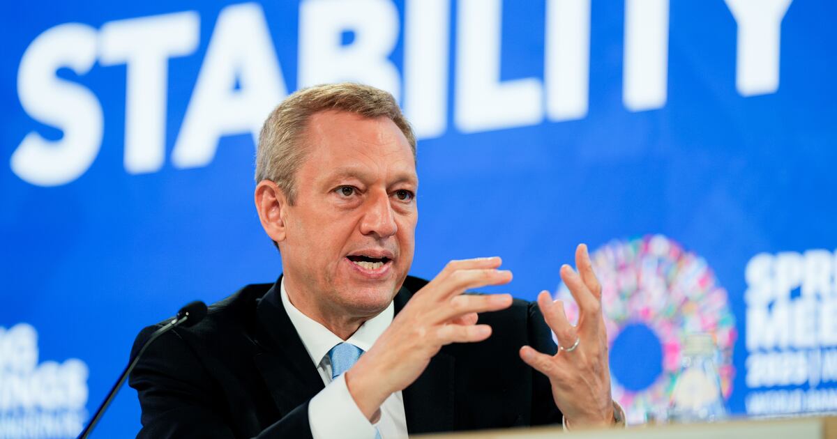 Global markets are shrugging off uncertainty amid volatility, IMF says