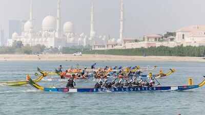Dragon boats race at the Dragon Boat Festival.Courtesy Shangri-La Hotels
