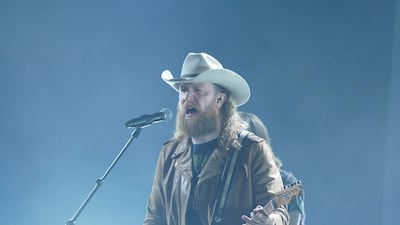 Brothers Osborne perform at the 54th annual Country Music Association Awards in Nashville, Tennessee. Reuters