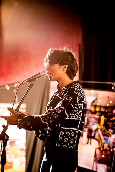 Sanah Ahsan is a psychologist, poet and activist. Photo by Daniaal Khalid