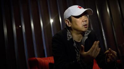 Veteran singer Cui Jian is known as China’s godfather of rock. Mark Schiefelbein / AP Photo