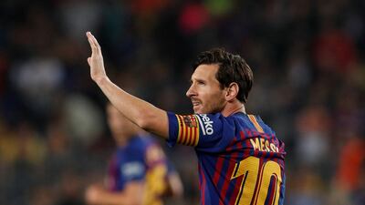 Lionel Messi and his Barcelona team are not expected to play Girona in Miami. Reuters