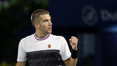 Borna Coric did not have much to cheer for during the match. Reuters