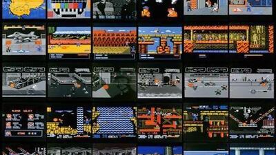 Feng Mengbo's Long March: Restart. Guggenheim Abu Dhabi / Feng Mengbo