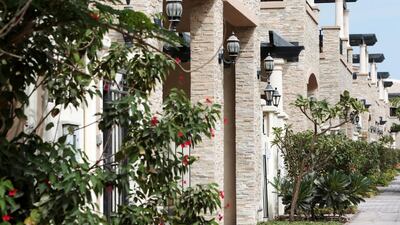 Tenants will have a home in the centre of Abu Dhabi close to existing amenities and within walking distance of Brighton College. Christopher Pike / The National