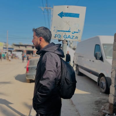 Gazan photographer Yahia Barzaq. Photo: @yahiabarzaqstudio / Instagram