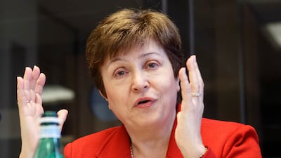 IMF managing director Kristalina Georgieva, a Bulgarian economist, was directly exposed to policy issues at the regional level, including as the European Union’s international co-operation commissioner, and at the global level while serving at the World Bank, most recently as chief executive. AP