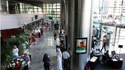 Despite loan growth and progress in putting the burden of past defaults behind them, the outlook is a mixed bag for the UAE's large lenders, including National Bank of Abu Dhabi