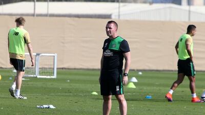 Brendan Rodgers believes complacency will never be an issue at Celtic, despite their vast lead at the top of the Scottish Premiership. Pawan Singh / The National