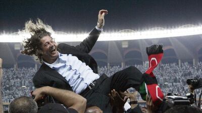 The Frenchman was also head of the UAE team that won the Gulf Cup for the first time in January 2007. Fadi Al-Assad / Reuters