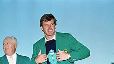 Nick Faldo's affection for the Masters is such that he named his third child Georgia after the state which hosts the tournament.