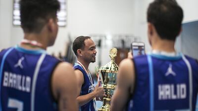 UAE Dragons overcame a stiff challenge from Team Tropa in the Hooks and Hoops League before winning the match 67-64 in extra time.