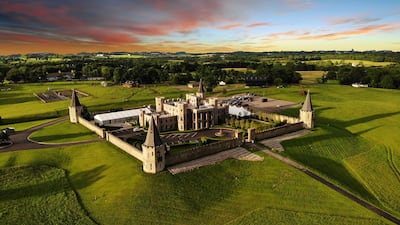 Kentucky Castle in Versailles, Kentucky. Photo: Public Domain