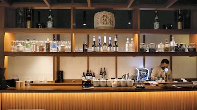 Neighbourhood izakaya-style spot Kinoya from Dubai comes in strong at 7th place. Pawan Singh / The National