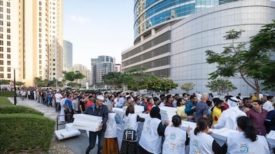 The initiative took place in collaboration with Dubai Holding