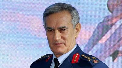 Akin Ozturk, a former commander of the Turkish air forces who is accused of plotting a coup attempt on July 15, 2016, poses for media on December 13, 2013. EPA
