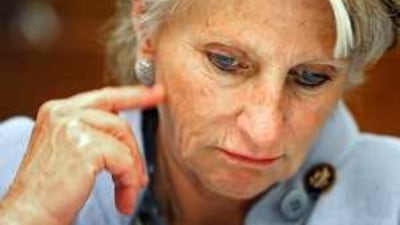 Jane Harman, a US Congresswoman, said she believed the US "should review again where we're going to send the detainees".