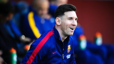 March, 2016: Messi goes back to basics. Getty