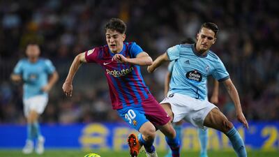 Gavi – 7. Played in a midfield two. Involved in the unfortunate clash of heads which saw Aruajo leave the pitch. It has been a productive year for the youngster. Getty