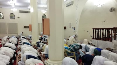 Day 21 — ‘We are in the last 10 days of Ramadan where Muslims increase the praying at night, and spend more time in the mosque to get the most benefit out of these days.’ - Ammar Al Attar for The National