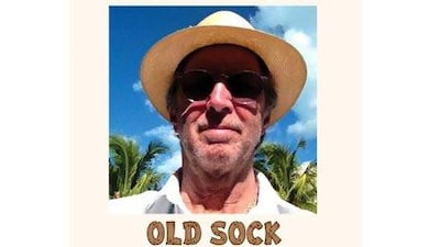 On Old Sock, Eric Clapton lightenes up a bit.